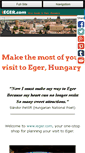 Mobile Screenshot of ieger.com