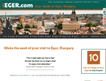 Tablet Screenshot of ieger.com